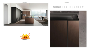 Design di mobili da <span class=keywords><strong>cucina</strong></span> modulari personalizzati di alta qualità per <span class=keywords><strong>la</strong></span> piccola <span class=keywords><strong>cucina</strong></span> - Product Image 5