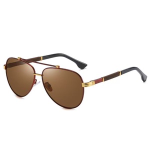 New men's high-end polarized <b>sunglasses</b> driving fishing travel anti-ultraviolet <b>large</b> frame toad <b>sunglasses</b> - Product Image 5