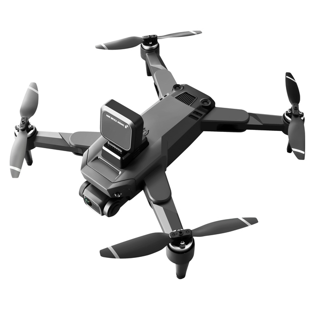 Flytec FY-S109 GPS 3KM Brushless Obstacle Avoidance Foldable Drone 4K HD Dual Camera Quadcopter Drone