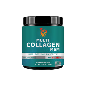 Complément Herbal Best-Seller : Mélange Articulaire Vitamine C Collagène MSM en Poudre – Produit de Beauté pour une Peau Éclatante - Product Image 1