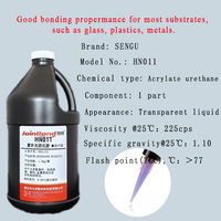 SENGU HN011 Good Bonding Properties Low Viscosity UV Curing Glue for Medical Devices