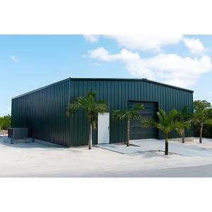Meilleur prix pour les bâtiments d'entrepôt préfabriqués en acier galvanisé à chaud, soudés et coupés, en vente - Product Image 5