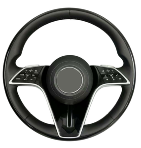 Volante de Madera de Caoba para <span class=keywords><strong>Mercedes</strong></span>-<span class=keywords><strong>Benz</strong></span> <span class=keywords><strong>Clase</strong></span> S W223, <span class=keywords><strong>Clase</strong></span> <span class=keywords><strong>E</strong></span> W213 W214, Modificación del Volante Antiguo W222/W223, <span class=keywords><strong>Clase</strong></span> Maybach - Product Image 6