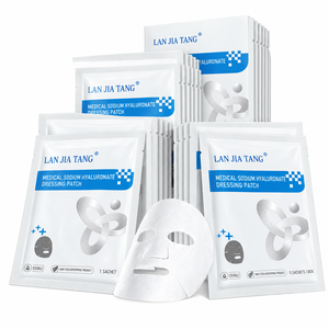 Masque de soin de la peau à l'<span class=keywords><strong>acide</strong></span> <span class=keywords><strong>hyaluronique</strong></span>, hydratant nourrissant, affinant les pores, réduisant les rides - Product Image 1
