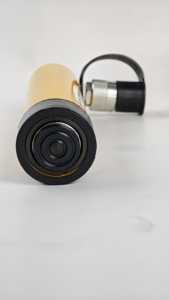 Cylindre hydraulique à simple effet RC-108, capacité 10 tonnes, avec service OEM et support d'assemblage personnalisé - Product Image 1