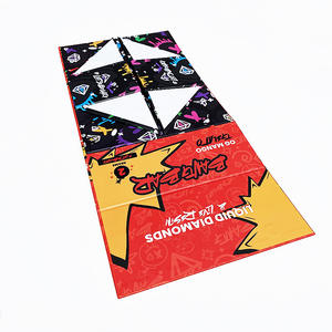 Boîte cadeau rigide magnétique holographique personnalisée avec fermeture magnétique, boîte de rangement pour cartouches, pour emballage multi-paquet - Product Image 3