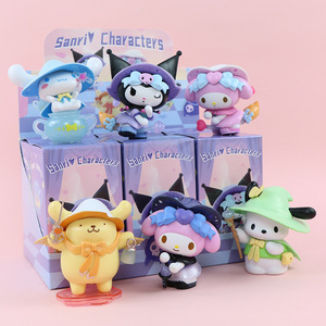 Figura de Anime de <span class=keywords><strong>Kuromi</strong></span> de Sanrio Creativa, de Plástico Laqueado, con Empaque <span class=keywords><strong>Original</strong></span>, Regalo Sorpresa para Niños, Caja Ciega Coleccionable de My Melody - Product Image 4