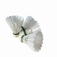 ST NO 2 75-78 Speed A+ Grade Feather Ultra-Durable Badminton Balls with Stable Flight