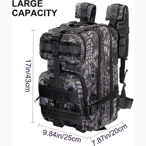 Sac à dos de pêche gratuit, sac à bandoulière léger pour la pêche avec beaucoup d'espace de rangement, sac à dos pour boîte à pêche avec porte-canne - Product Image 5