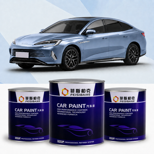 Revestimiento Exterior Anticorrosión para Automóviles, <span class=keywords><strong>Pintura</strong></span> para Automóviles <span class=keywords><strong>de</strong></span> Color Plateado 1K para Diferentes Tipos <span class=keywords><strong>de</strong></span> Carrocerías - Product Image 1