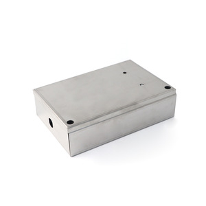 Pièces d'emboutissage en tôle d'acier inoxydable, épaisseur personnalisable de 0,5 à 20 mm, traitement de surface par polissage - Product Image 3