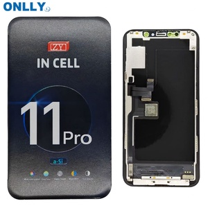 Repuesto al por Mayor para Pantalla LCD con Marco para iPhone 11 Pro, Pantalla Incell para iPhone 11 Pro Max, Pantalla Zy para iPhone 11 Simple - Product Image 4