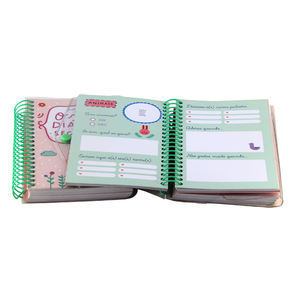 Impresión de diseño en caliente, Impresión de encuadernación en espiral, Logo personalizado, para la escuela, venta al por mayor, <span class=keywords><strong>2022</strong></span> - Product Image 4