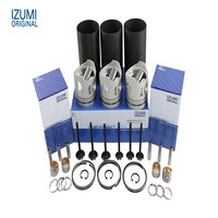 IZUMI Kit perbaikan Liner asli, peralatan reparasi suku cadang mesin 6D31 6D33 6D40 6D14 6D16 6D17 6D24 cocok untuk MITSUBISHI