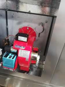 Équipement de boulangerie commerciale, four rotatif à 32 ou 40 plateaux, panneau de commande PLC, four à gaz ou diesel. - Product Image 6