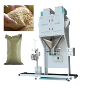Báscula Ensacadora Semiautomática de Alta Precisión DCS-50ZF2 para Polvo, 40-50kg, con Doble Tolérancia de Alimentación en Jaula y Alarma, para Bolsas de Arroz y Alimentos