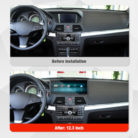 Écran multimédia ZWNAV 12,3 pouces 2400*900 pour Mercedes Benz Classe E 2010-2014 Système LINUX Autoradio Carplay DSP GPS OEM