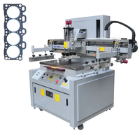 Máquina de Serigrafía Semiautomática de Alto Rendimiento para Juntas de Culata