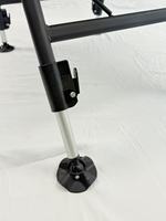 Chaise de pêche à la carpe pliable de haute qualité, confortable avec repose-pieds, pour le camping en plein air en été et en hiver