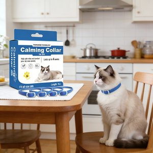 Collar Calmante para Perros de Larga Duración Dayoung para Razas Grandes y Pequeñas, Protección de Hasta 30 Días - Product Image 1