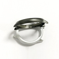 Boîtiers de montres en alliage de zinc moulés sous pression de précision, usine de Shenzhen, moulages sur mesure basés sur des dessins, tolérance de 0,01 à 0,05 mm, 200 pièces
