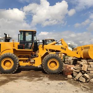 Chargeuse sur pneus Caterpillar CAT 950GC 950G 950H d'occasion en très bon état Chargeur frontal d'équipement japonais à vendre - Product Image 1