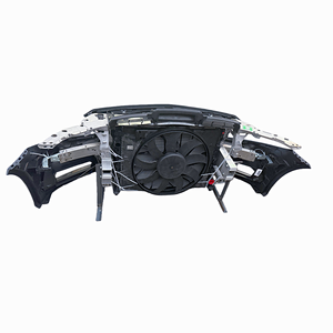 Parachoques Delantero <span class=keywords><strong>Usado</strong></span> para Clase C 205 C63 AMG 2016-2022 con Kit de Radiador, Plástico+ABS, Ensamblaje con Pernos, Alta Calidad - Product Image 5