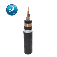 Câbles électriques de moyenne tension 95 mm2 150 mm 400 mm 300 mm2 11 kV 33 kV, câble d'alimentation sous-marin 3 conducteurs XLPE, liste de prix