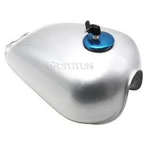 Cafe Racer Motorcycle 9L Fuel Petrol Tank for Suzuki GN125 CG125 Retro Style
