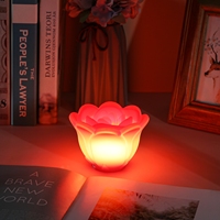 Veilleuse intelligente LED en silicone pour bébé avec capteur de mouvement pour chambre à coucher, taille moyenne