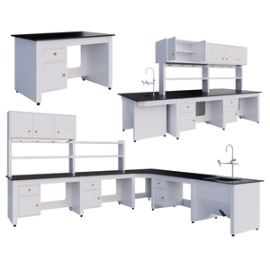 Standartlaştırılmış Deney Tezgahı Reaktif Rafı Su Haznesi Laboratuvar Tezgahı <span class=keywords><strong>Test</strong></span> Tezgahı - Product Image 3