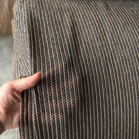 Voile d'ombrage en tissu maillé respirant HDPE pour fenêtres, résistant aux UV, protection solaire, voile pare-soleil