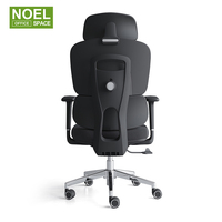 Chaises de bureau modernes de luxe, accoudoirs ergonomiques 3D, chaise de patron ergonomique, chaises de bureau de direction