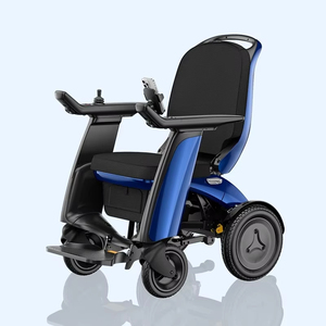 Silla <span class=keywords><strong>de</strong></span> <span class=keywords><strong>Ruedas</strong></span> Eléctrica Inteligente 2025 con Diseño Moderno, Plegable, con Cinturón <span class=keywords><strong>de</strong></span> Seguridad para Personas con Discapacidad, Batería Duradera - Product Image 5
