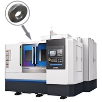 Machine de rectification de filetages externes CNC de haute précision pour l'usinage de calibres à vis