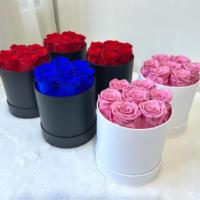 Lovebay Hadiah Hari Ibu Grosir Bunga Abadi Rosas Preservada Mawar Alami Tahan Lama Selamanya Bunga Awet dalam Kotak