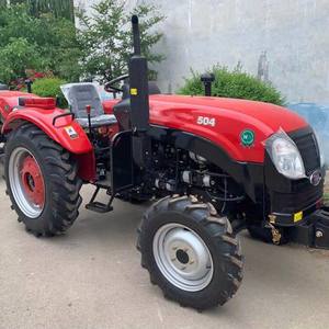 Livraison gratuite CE EPA 4WD tracteurs agricoles 50HP 80HP 100HP 120HP 180HP tracteurs de jardin 4x4 moteur Diesel tracteurs agricoles/domestiques à vendre - Product Image 6
