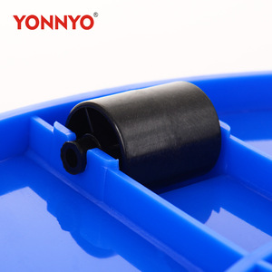 <b>Large</b> plastic water buckets with thickened <b>rollers</b>, thickened water buckets, hallway plastic trash cans, Yongyao trash can - Product Image 5