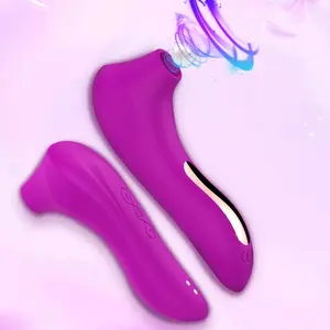 2024 neuer saugvibrator weiblicher klitoris-vakuum-stimulator Nippel saugnapf Vaginal Sexspielzeug für erwachsene weibliches Massagegerät Produkt
