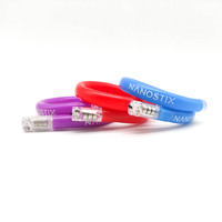 Bracelets LED personnalisés avec logo pour éclairer les fêtes et les grands événements, bracelets LED télécommandés