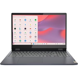Ordinateur portable Lenovo IdeaPad Flex 3i Chromebook 15,6 pouces FHD Intel Pentium N6000 8 Go de RAM 128 Go de SSD pour étudiants - Product Image 2