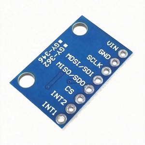 ADXL346 модуль преобразователя <span class=keywords><strong>3</strong></span>-осевой датчик Акселерометра с интерфейсными датчиками IIC I2C SPI GY-346 - Product Image 2