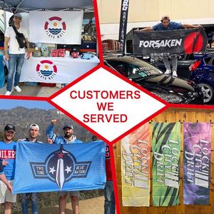 Banderas de Playa Personalizadas de Poliéster, Banderas de Mano para Eventos Promocionales, Impresión por Transferencia Térmica, Resistentes al Agua, Colores Vibrantes, Entrega Rápida - Product Image 5