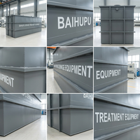 Station d'épuration intégrée pour eaux usées industrielles, équipement de traitement des eaux usées pour les effluents des rejets miniers et de la transformation des minerais