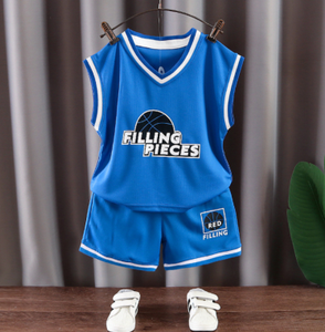 Ensembles de vêtements sans manches de sueur d'été pantalons d'échauffement tenues de maillot de golf garçons être cool - Product Image 1