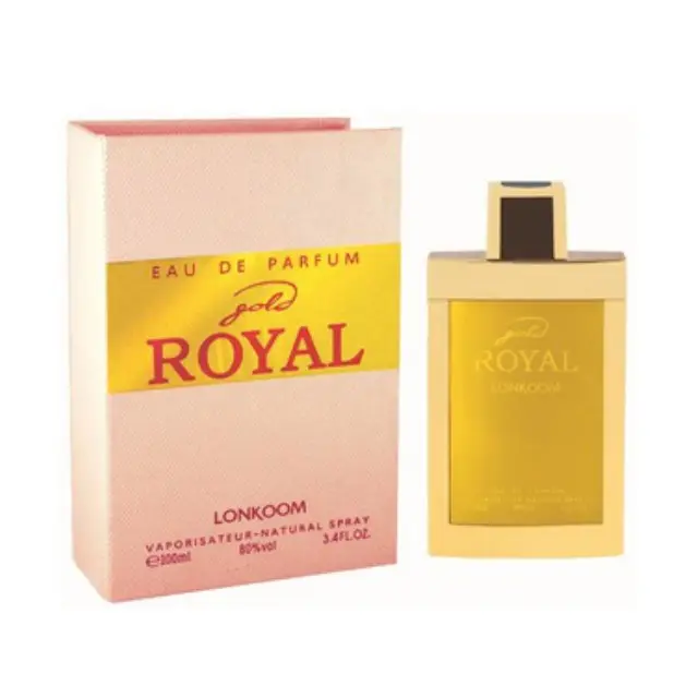 Customization brand Gold Royal perfume for women wholesale EDP Arabic style luxury perfume