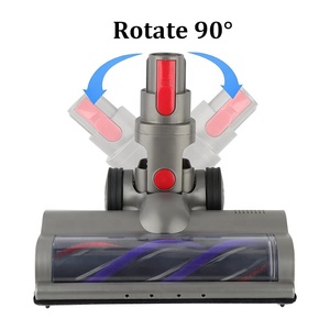 Tête de nettoyage à turbine à entraînement direct à dégagement rapide pour aspirateur sans fil <span class=keywords><strong>Dyson</strong></span> V15 <span class=keywords><strong>V11</strong></span> V10 V8 V7, brosse de sol - Product Image 4