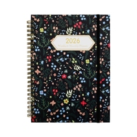 Planificateur hebdomadaire 2026, agenda à feuilles mobiles, mini papier cadeau, agenda A6, carnet de notes, personnalisation