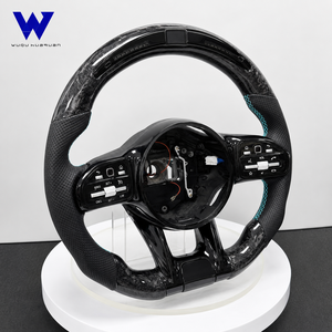 Volante in Carbonio Forgiato di Alta Qualità con Display OBD, Compatibile con Mercedes Benz W204 <span class=keywords><strong>W205</strong></span> W212 W213 X166 - Product Image 2