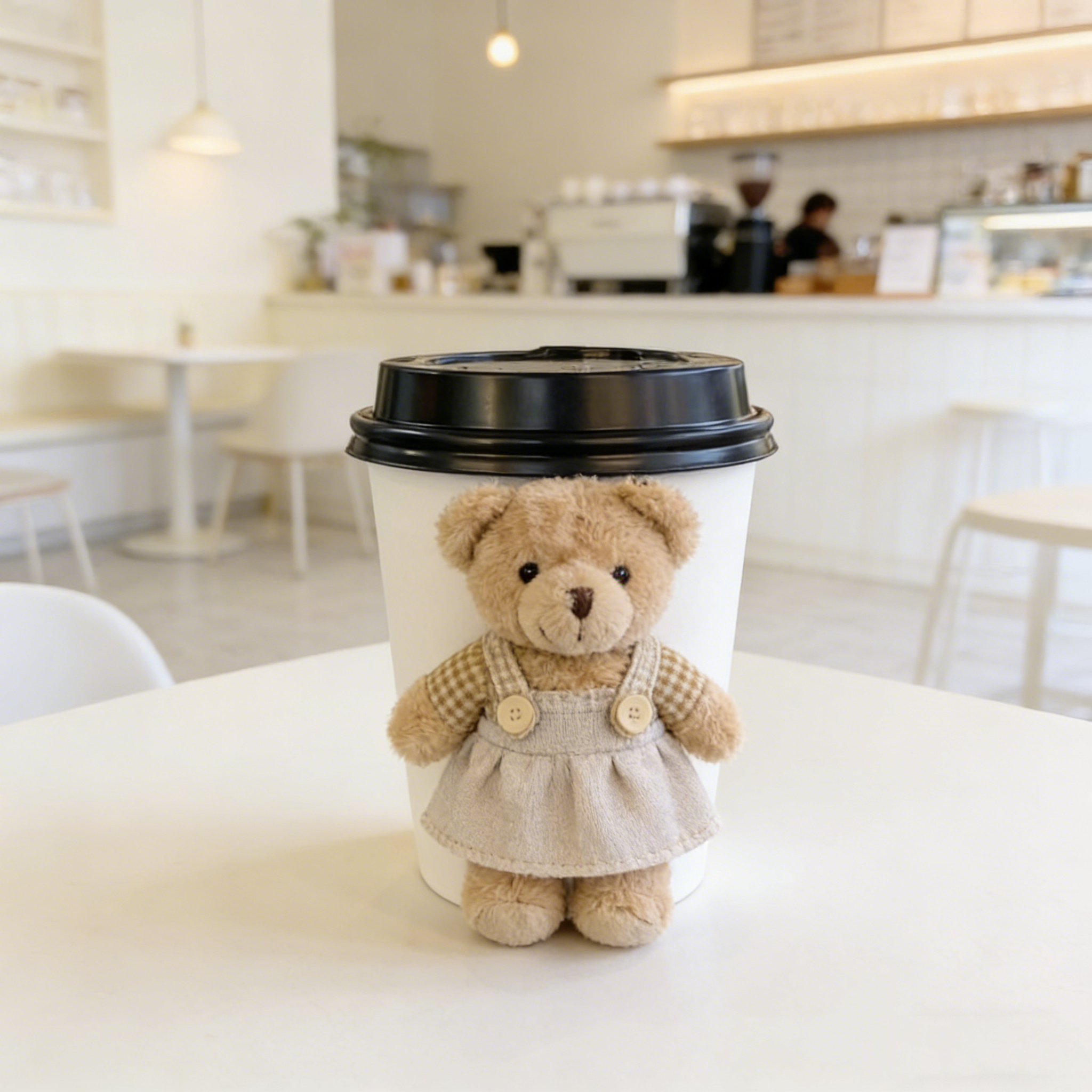 สีน้ำตาลอ่อน